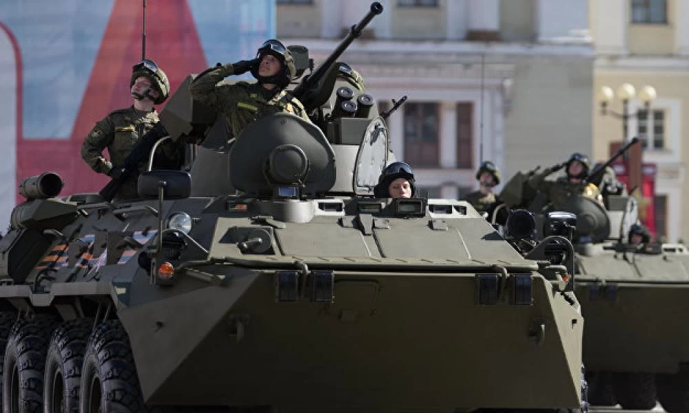 H πρώτη φωτογραφία του νέου τεθωρακισμένου της Ρωσίας